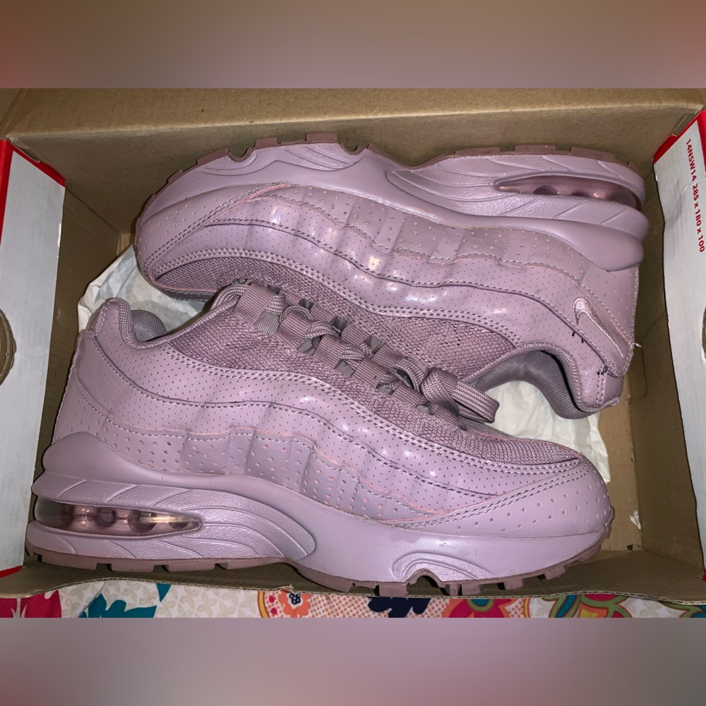 Nike Kids Sneakers Lavender